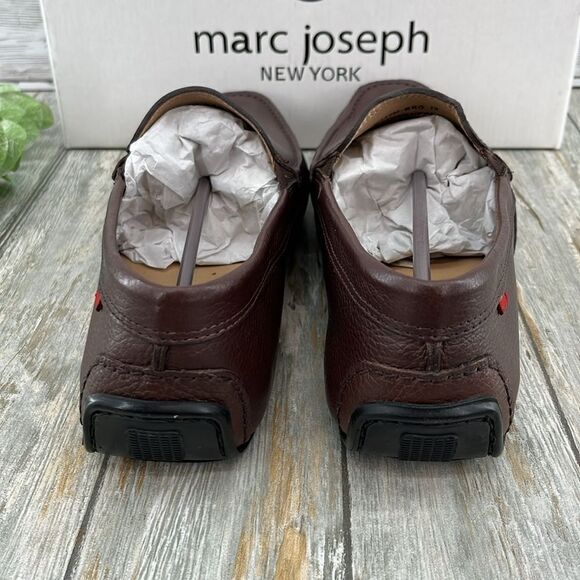 Marc Joseph Carlton Leather Driver Loafer Shoes Size 13 main image 7